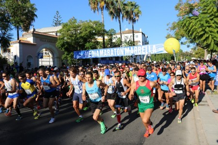 La XXXI Media Maratón Ciudad de Marbella se cierra con 1.700 inscritos