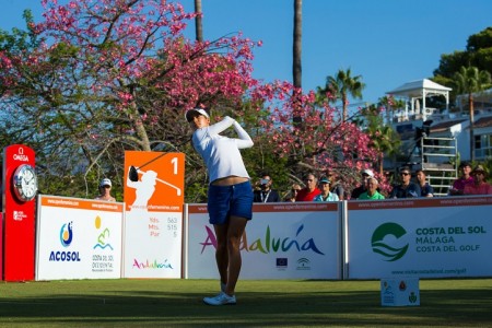 Azahara Muñoz acaba la tercera jornada del Open de España en segunda posición