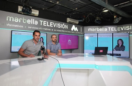 RTV Marbella presenta su nueva programación y estrena página web