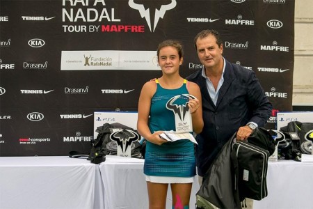 Emma Sánchez vence en el Master de Mallorca del Rafa Nadal Tour by Mapfre