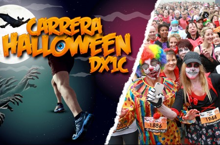 Más de 500 personas se han inscrito ya en la Carrera de Halloween de DX1C