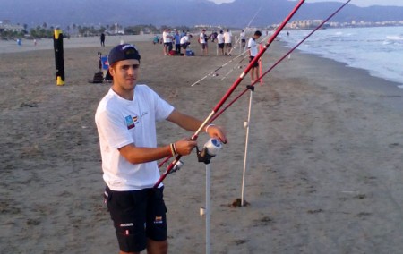 Miguel Ángel Godino, de la Sociedad Marbella, quinto en el Mundial U16