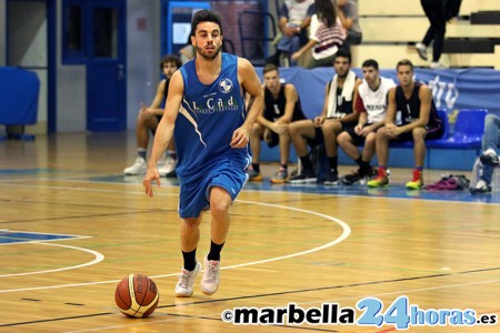 El CB Marbella suma su tercera victoria de la temporada en Almería (51-66)