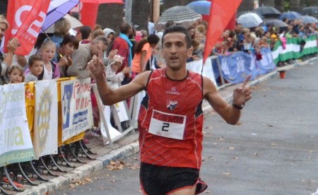 Carretero, séptimo mejor español en el Medio Maratón de Valencia