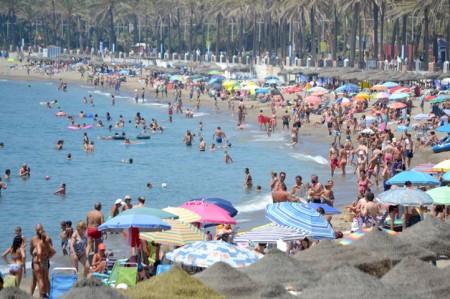 Marbella, por encima de la media de la Costa del Sol en llegada de turistas