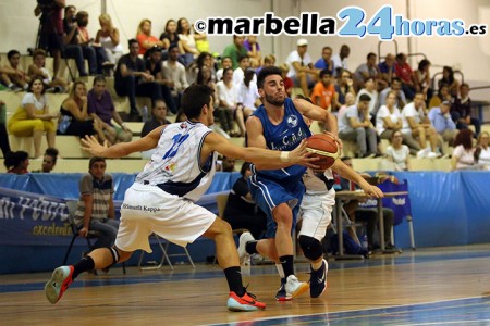 El CB Marbella La Cañada cede en la segunda parte ante el líder (79-59)