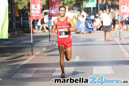 Buen papel de Correa y Párraga en el Maratón de Valencia