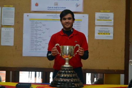 El marbellí Ángel Hidalgo, campeón de la Copa Nacional Puerta de Hierro