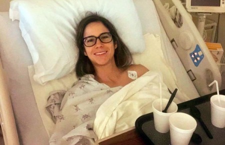 Una operación de apendicitis frena la puesta a punto de Azahara Muñoz