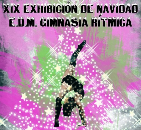 Exhibición navideña de Gimnasia Rítmica, este sábado en San Pedro