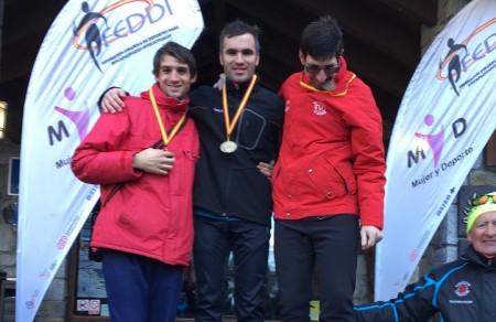 Jorge Otalecu se proclama campeón de España de esquí de fondo