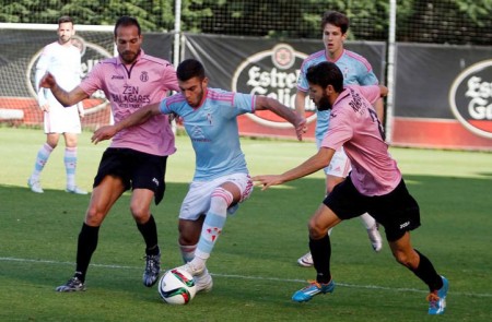 El Marbella FC ficha a Luis Rioja, procedente del Celta de Vigo