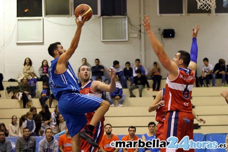 El CB Marbella La Cañada vuelve a la acción ante el Virgen del Carmen