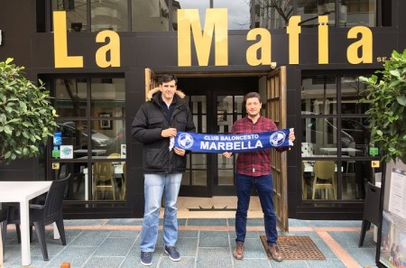 Firmado el acuerdo entre CB Marbella y La Mafia para la Liga Escolar