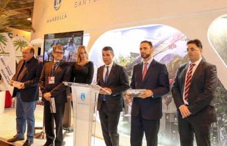 Marbella y Ojén presentan en Fitur su apuesta conjunta por el ecoturismo