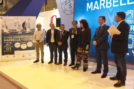 Marbella se vuelca con los deportes náuticos con una regata hasta Ceuta