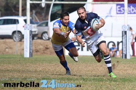 El Trocadero Marbella RC vence al Extremadura CAR Cáceres (18-15)