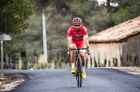 Maté ya está en Mallorca: "Estoy deseando empezar y darlo todo"