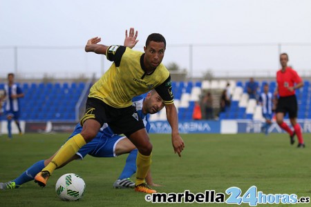 El Marbella FC da la baja al lateral francés David Alcibiade