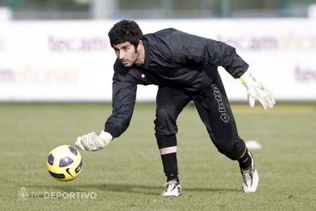 El Marbella FC ficha al portero Manu, que llega desde la liga de Irán