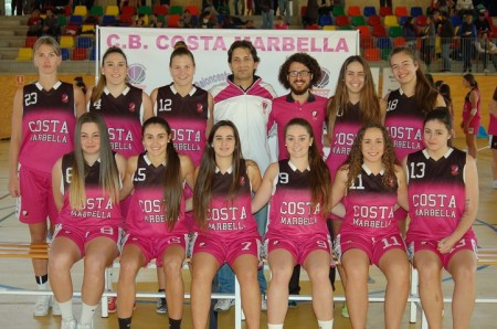 Las séniors de Costa Marbella logran una nueva victoria ante Presentación