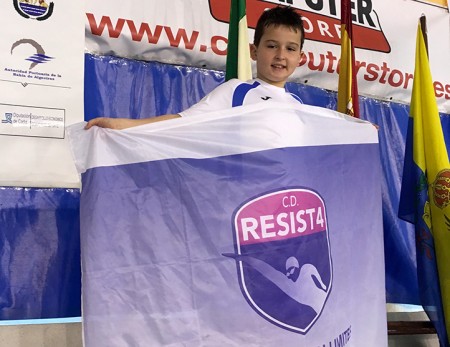 El CD Resist4 conquista una medalla de plata en el "Trofeo Día de Andalucía"