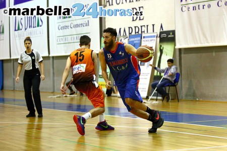 Fin de semana de descanso para el CB Marbella La Cañada