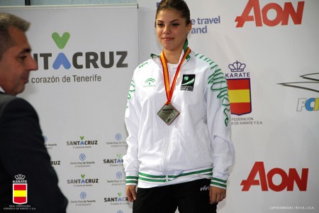 Sabrina Medero representa al Olympic Karate Marbella en el Europeo