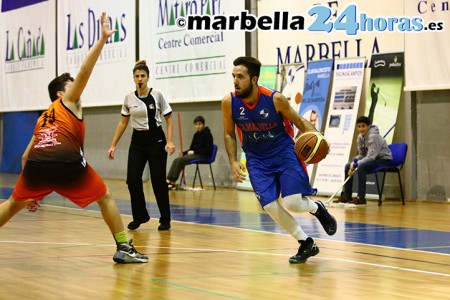 Victoria del CB Marbella La Cañada ante Manzano P. Granada (76-83)