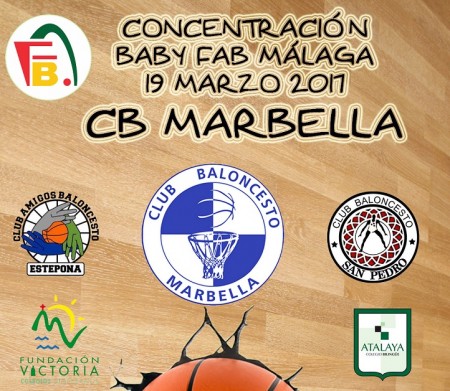 El CB Marbella organiza este domingo la mejor competición Babybasket