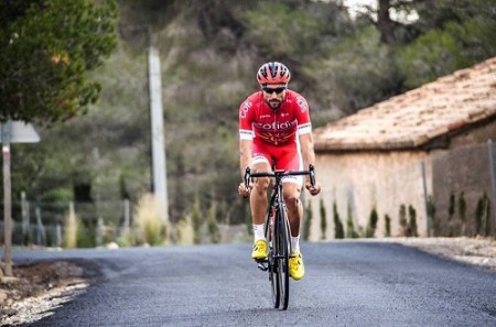 Luis Ángel Maté no puede salir en la Volta por una gastroenteritis