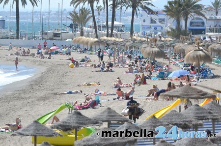 Marbella espera un 80% de ocupación hotelera en Semana Santa