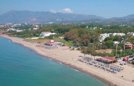 Proteger las dunas será la primera actuación para el hotel W Marbella