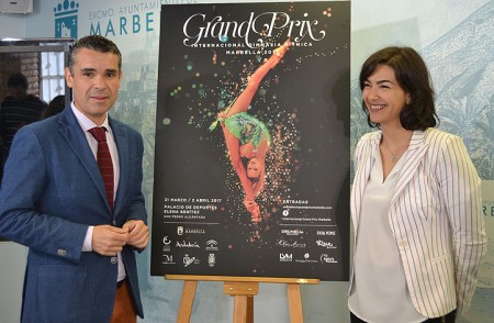 Las mejores gimnastas del mundo vuelven a Marbella con el Grand Prix 