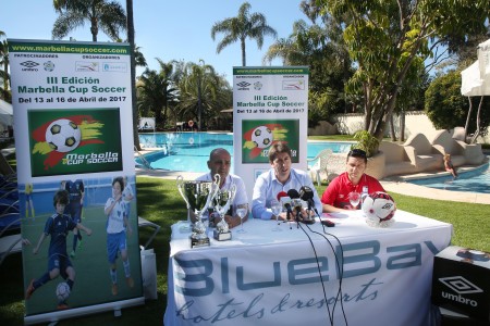 Más de 40 equipos y mil jugadores participarán en la Marbella Cup Soccer