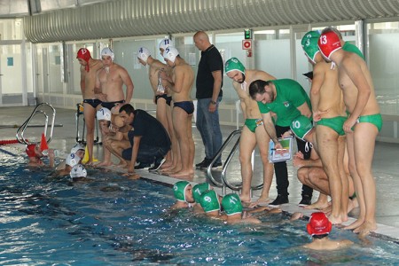 El CW Marbella masculino asegura la salvación tras vencer al líder (12-11)