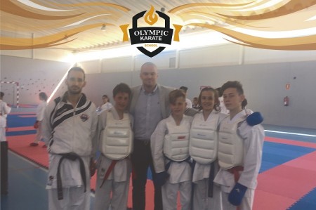 Olympic Karate Marbella se perfecciona a nivel mundial en Toledo