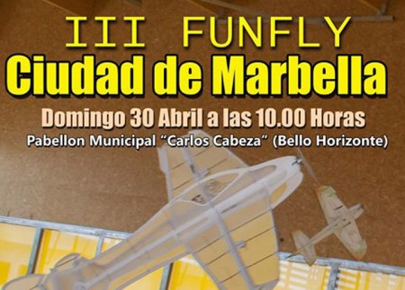 El pabellón Carlos Cabezas acoge el III Funfly Ciudad de Marbella