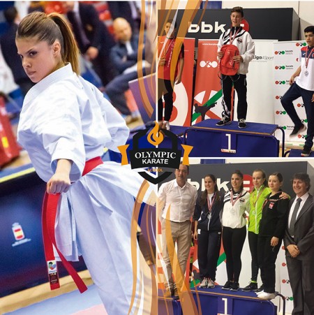 El Olympic Karate Marbella consigue dos oros en la Liga de España