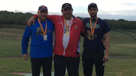 Enrique Cortés logra el bronce en Foso Universal en el Campeonato de España