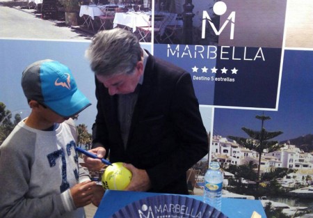 Marbella volverá a promocionarse en el Open de tenis de Madrid