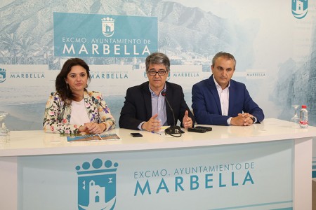 Las motos de agua serán protagonistas este fin de semana en Marbella