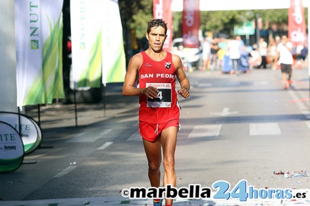 Antonio Correa y Janine Lima se imponen en la XIV Carrera de las Aguas