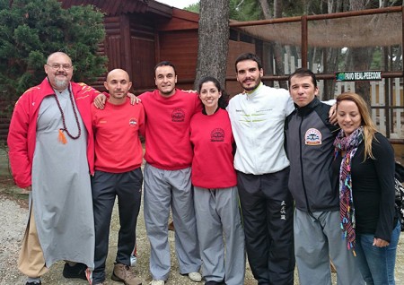 Un trozo de China en Marbella con el Seminario Nacional Shaolin Kung Fu