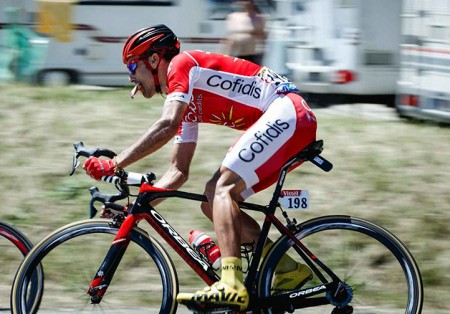 Maté marcha a menos de un minuto del líder en el Tour de California