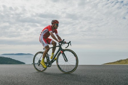 Maté es 12º y mejor español en la etapa reina del Tour de California