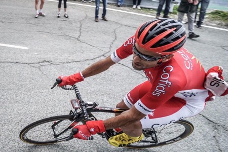 Luis Ángel Maté finaliza el Tour de California en undécima posición