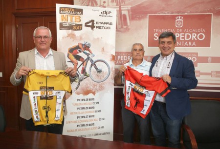 La Vuelta a Andalucía MTB vuelve a pasar por San Pedro Alcántara 