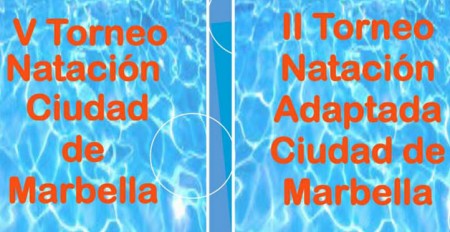 Torneos de natación de este sábado con más de 160 participantes