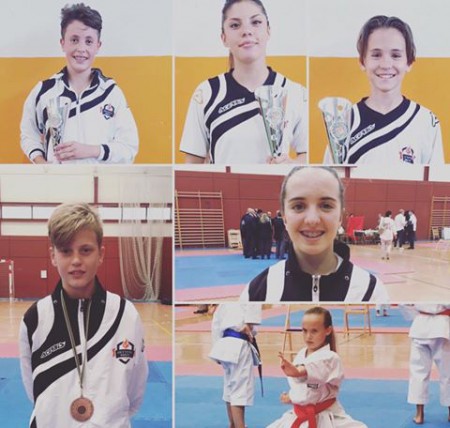 Olympic Karate Marbella brilla en distintas competiciones